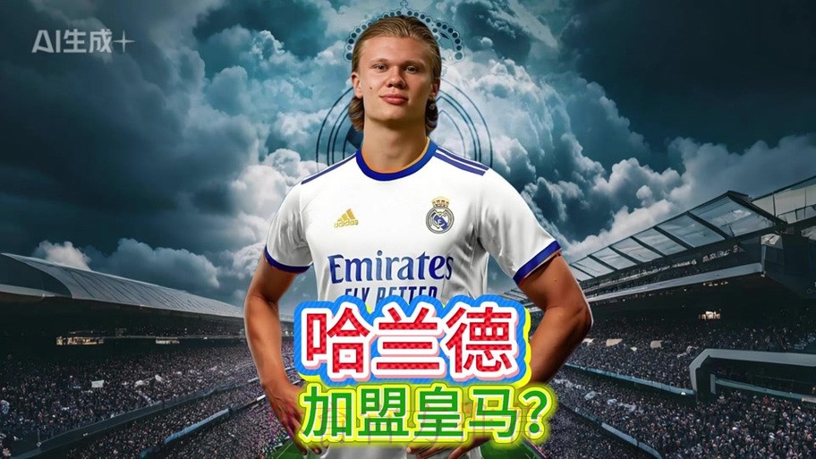 阿斯：哈兰德表达了加盟皇马的意愿 想今夏离队